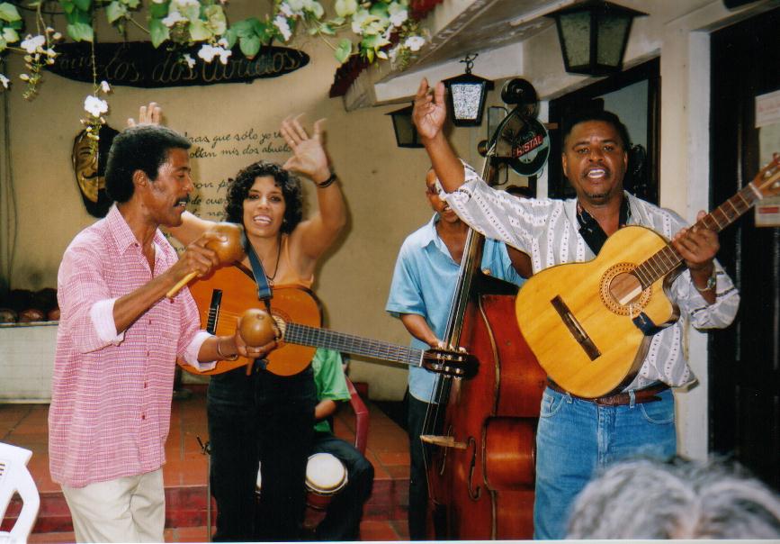 Patio Los Dos Abuelos