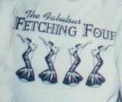Fabulous Fetching Four Logo